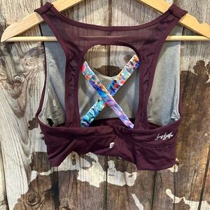 Born Primitive full support sports bra size L.